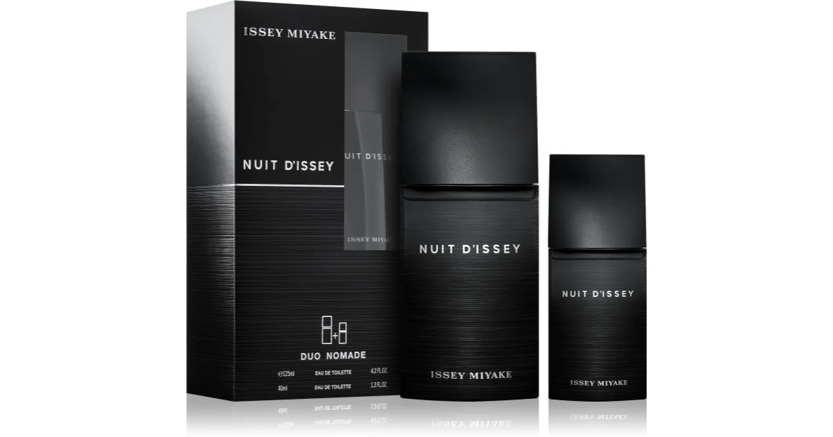 Coffrets parfums Issey Miyake 