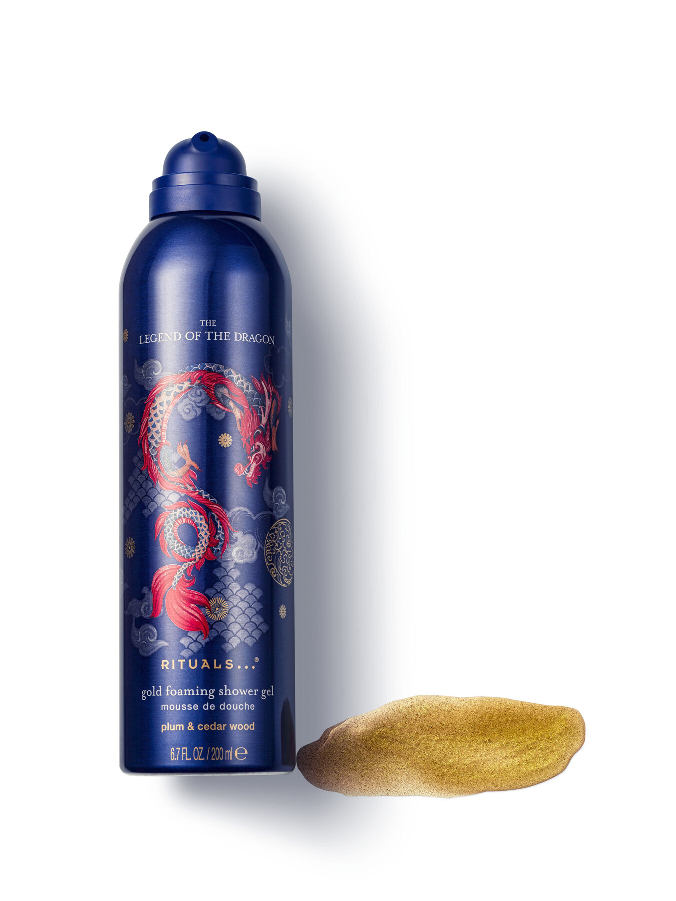 Corps & Bain: Rituals the legend of the dragon limited edition gold foaming  shower gel 200 ML