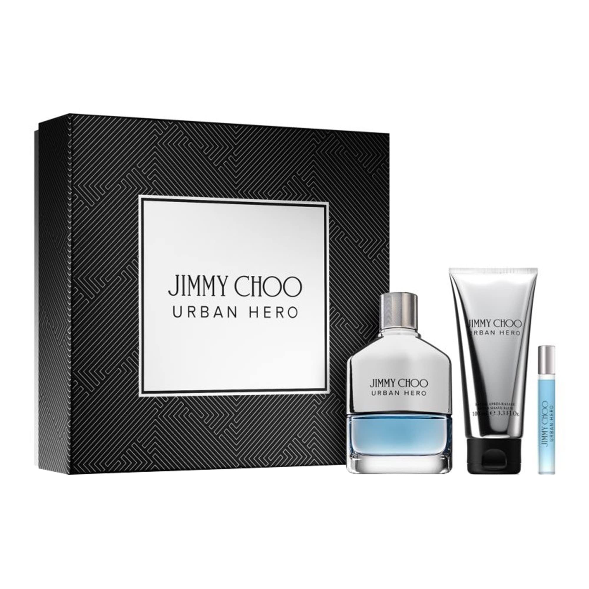 Coffret parfum homme: JIMMY CHOO URBAN HERO Coffret