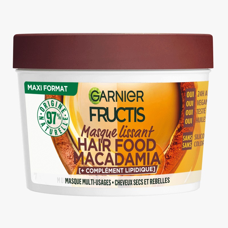 Garnier Fructis Hair food Macadamia Masque 390 ml