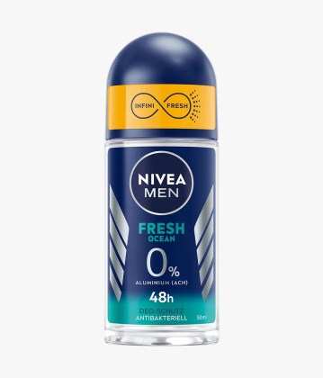 NIVEA, Visage Deodorant Roll On Dry Comfort 50ml