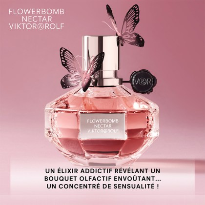 Bouquet coloré audacieux avec kit de broderie de papillons Parfum